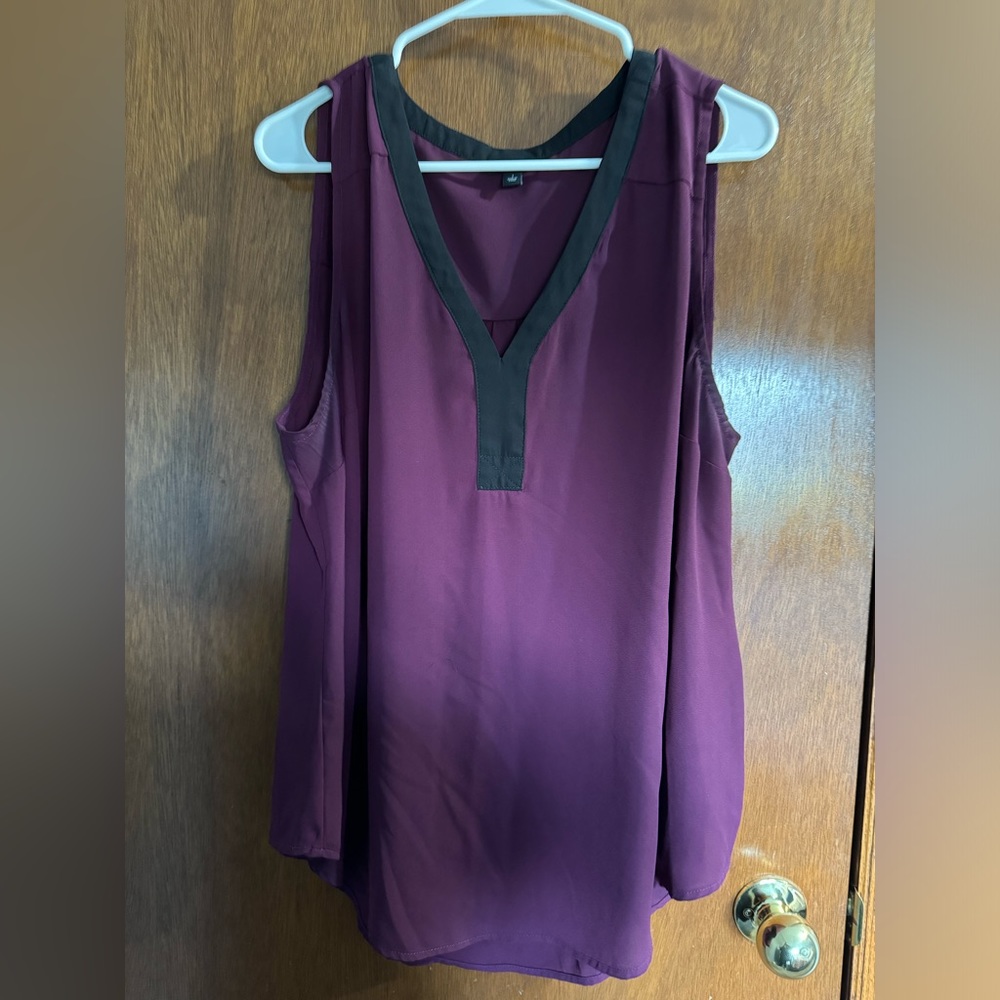 Torrid Maroon Tank Top Size 1